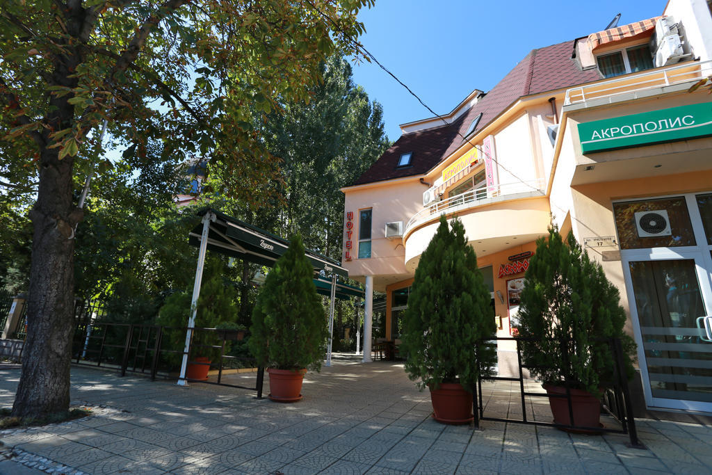 Acropolis Hotel Пазарджик Экстерьер фото